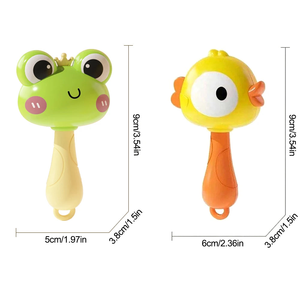Sensory Rattle Toy – Animal Grasping & Early Learning Toy