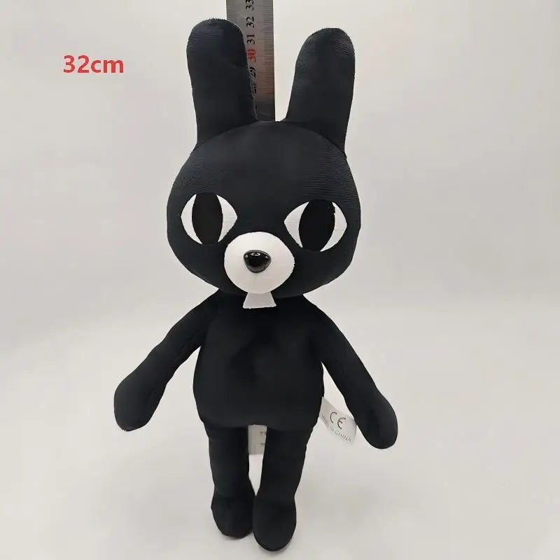 Animal Plush Toy – Cute Blue Dog, Penguin & Bunny Soft Toy