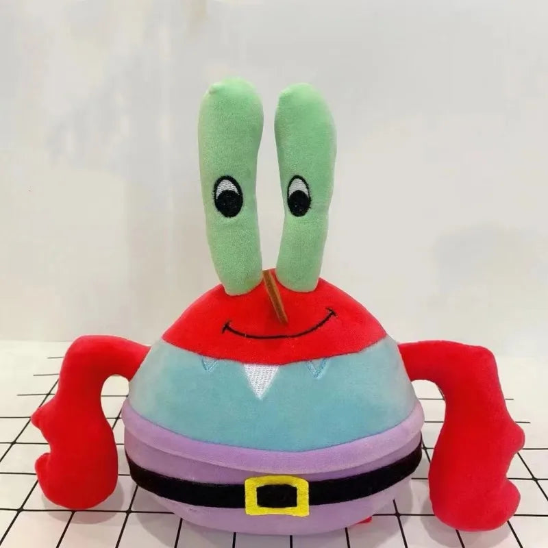 Character Plush Pillow – Soft Throw Pillow for Kids