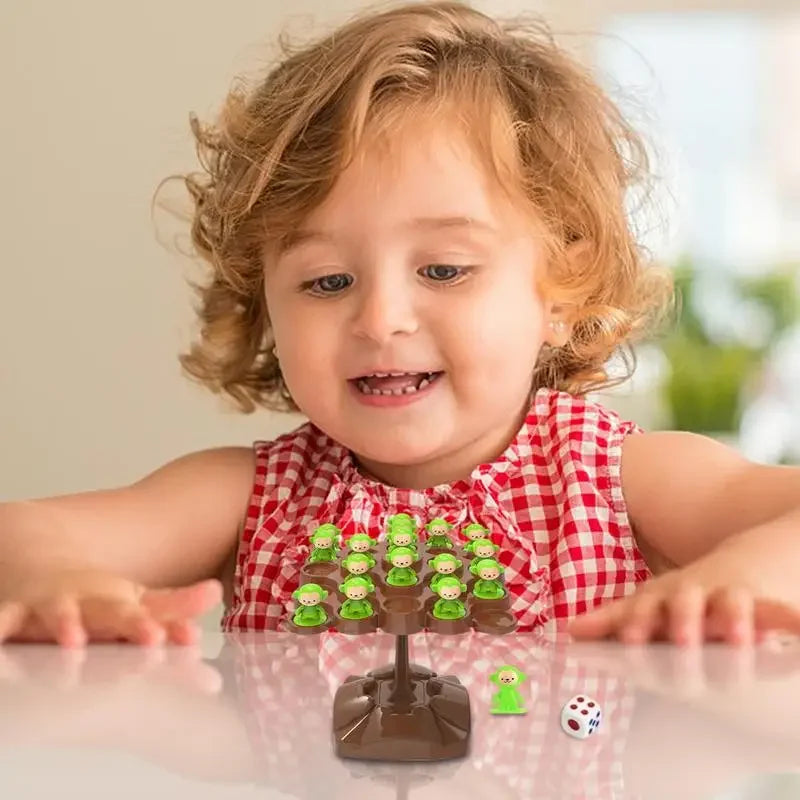 Balancing Tree Toy – Monkey Balance Educational Number Game