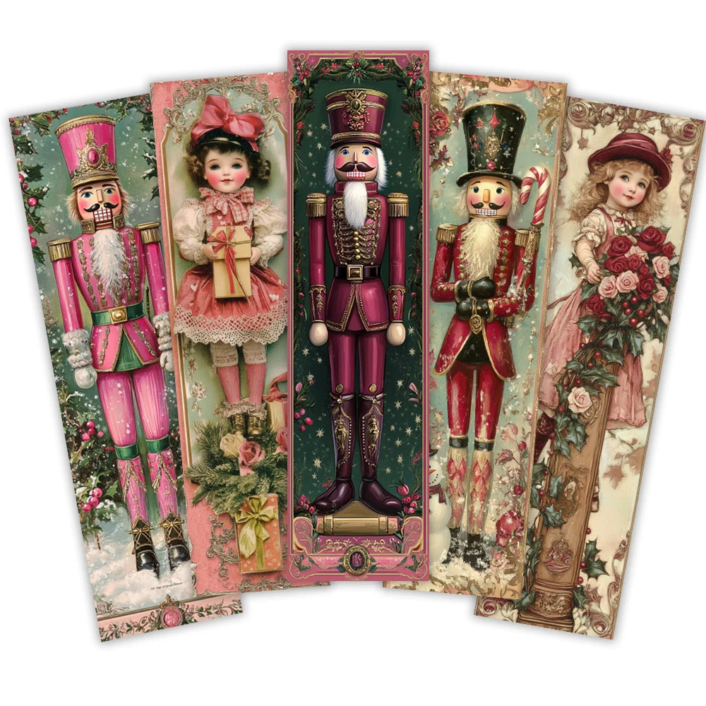 Decorative Bookmarks 32pcs Walnut Reading Bookmarks Set