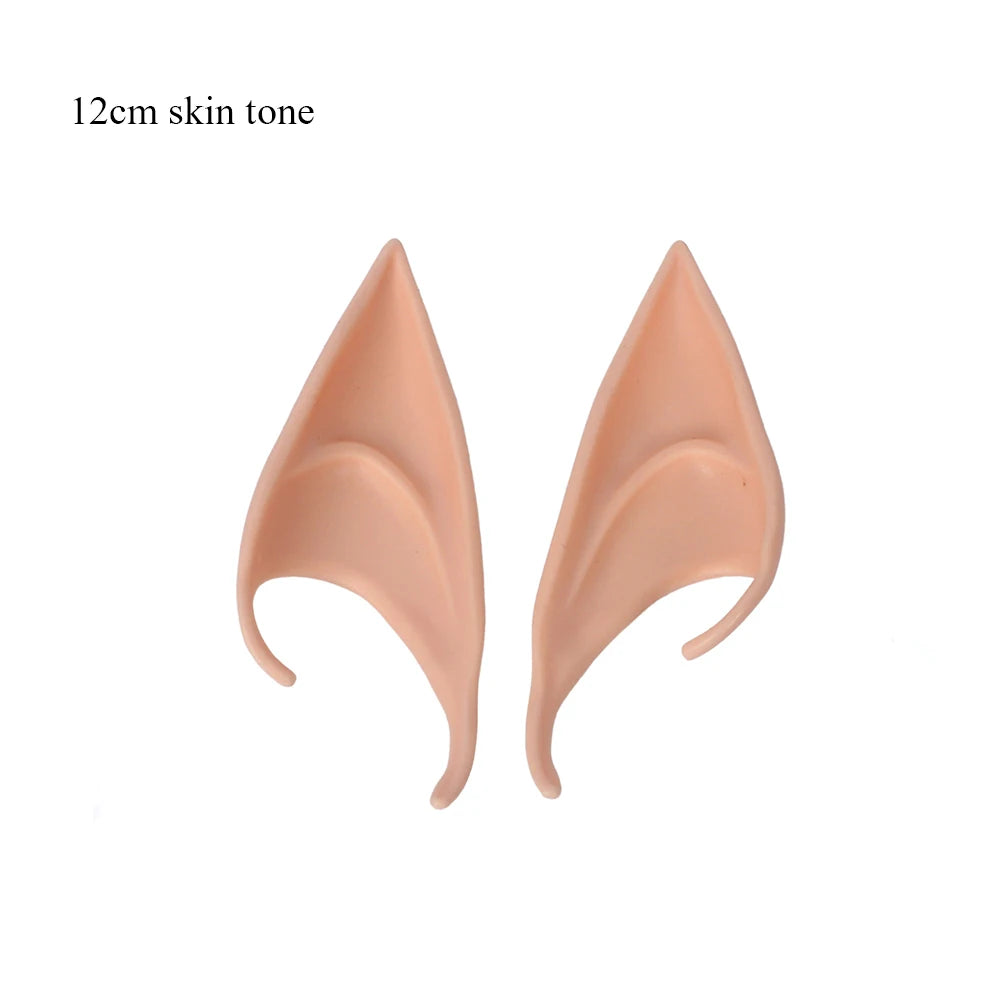 Elf Ears for Cosplay – Latex Fairy Costume Accessories