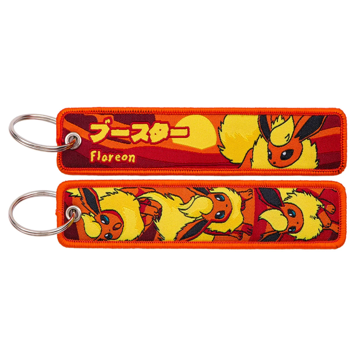 Anime Keychain Embroidered