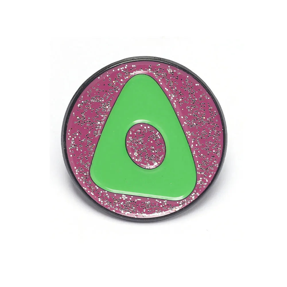 Horror Character Enamel Pin – Gothic Halloween Lapel Brooch