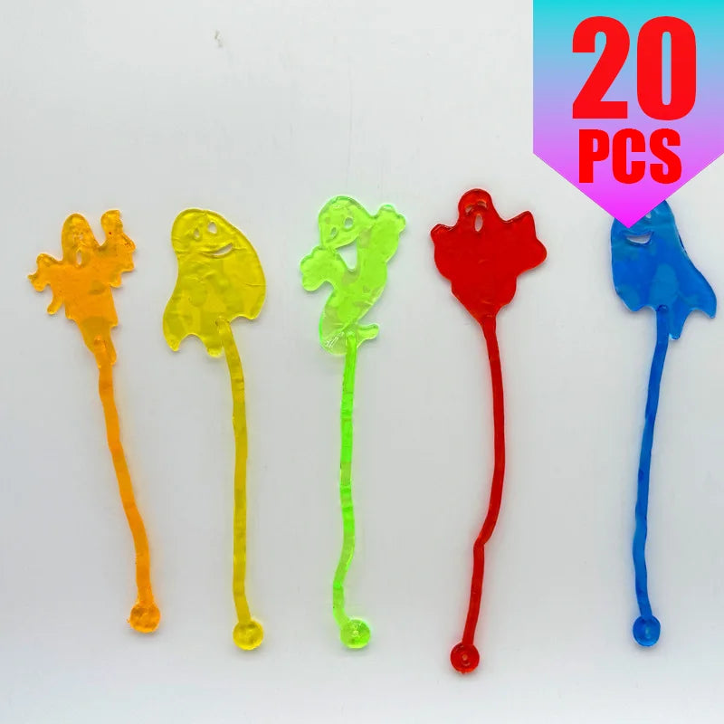 Sticky Spider Toy – Stretchy Fidget Party Favor for Kids