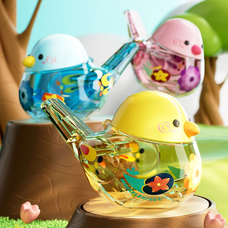 Water Bird Whistle Toy for Kids – Educational Musical Sound Toy
