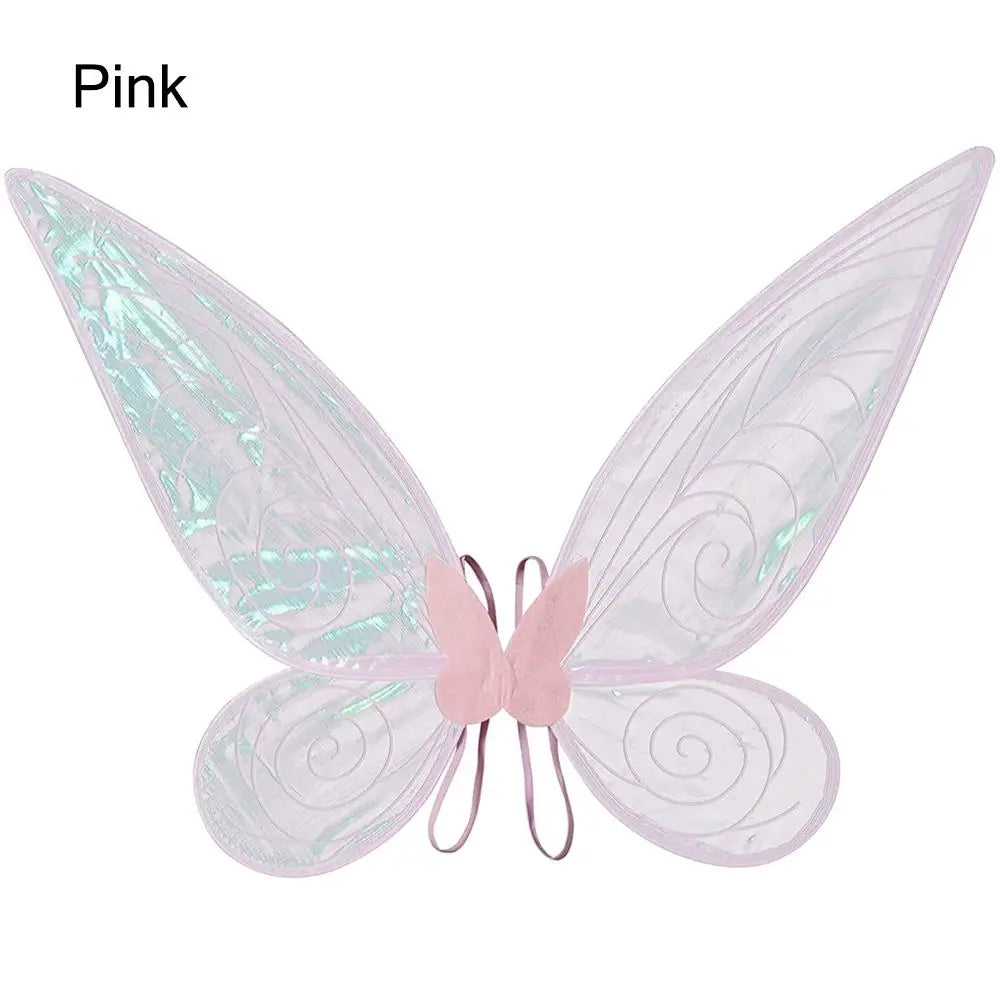 Fairy Wings Costume Butterfly Princess Dress Up for Girls & Women