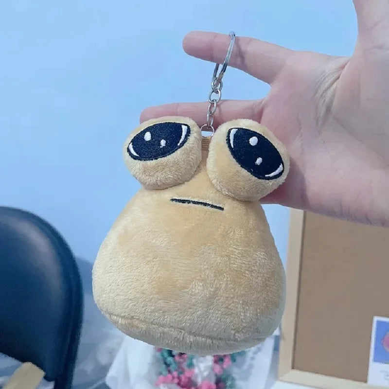 Alien Plush Keychain – Cute Stuffed Animal Pendant Toy