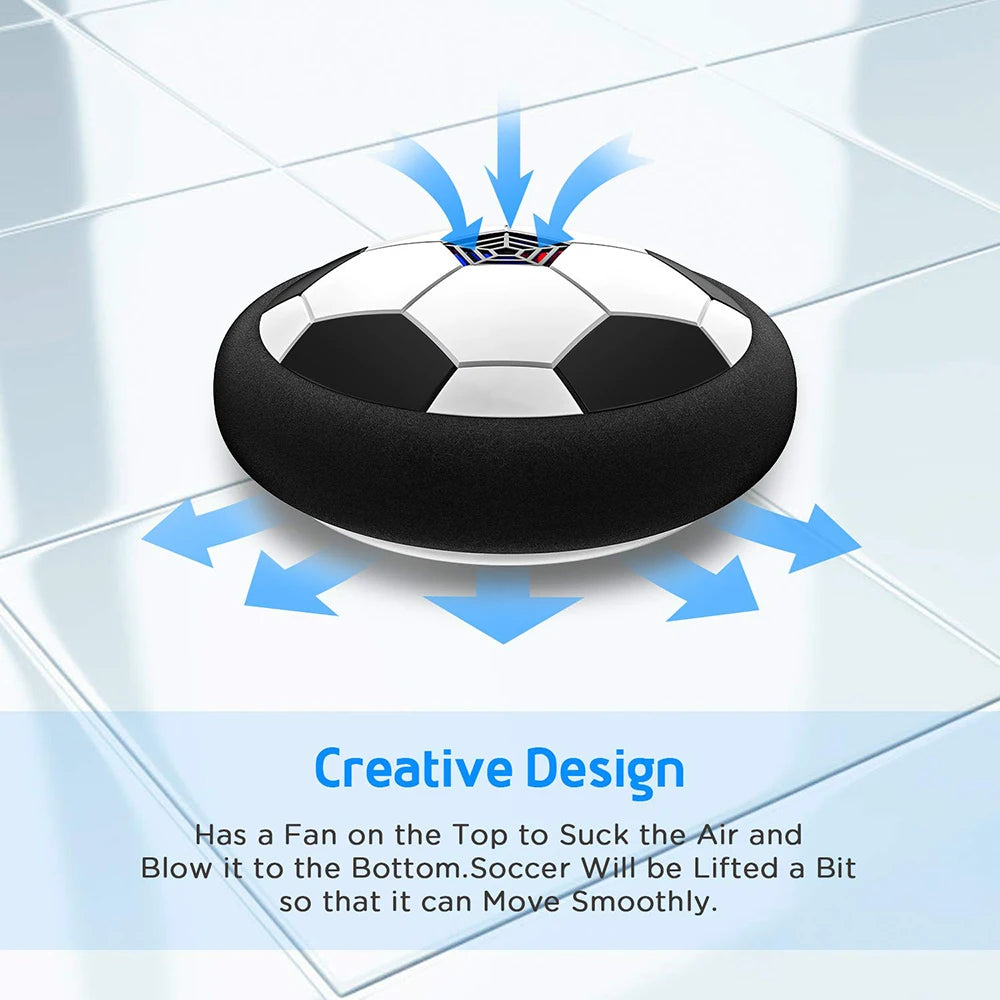 LED Hover Soccer Ball – Indoor Floating Soccer Toy for Kids