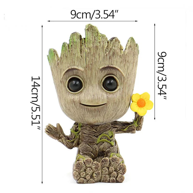 Miniature Character Figurine – 5CM Desktop Desk Decor