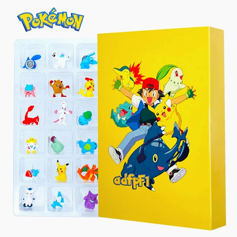 Anime Advent Calendar 24Pcs Mini Figure Christmas Gift Set  Customer Confidence Line: