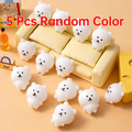 White Bear Squeeze Toy – Soft Stress Relief Fidget