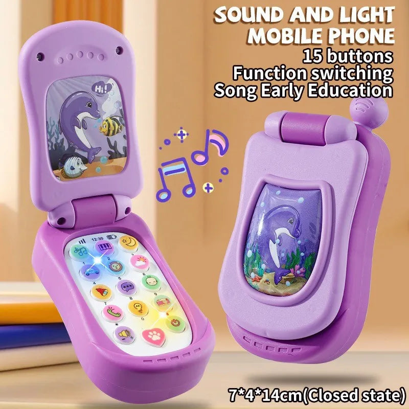Toy Phone for Kids – Musical Educational Learning Phone