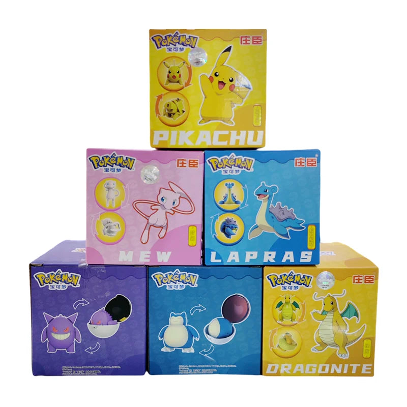 Cartoon Action Figure – 8CM PVC Collectible Model