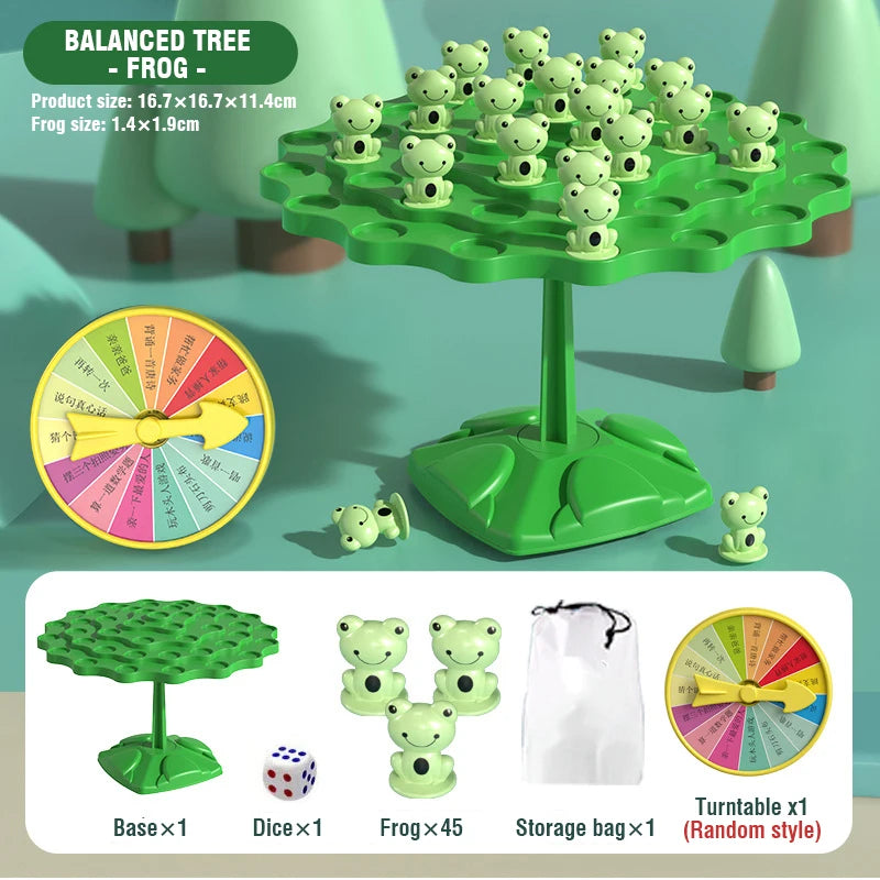 Balance Tree Game – Kids Math Learning & Balancing Toy