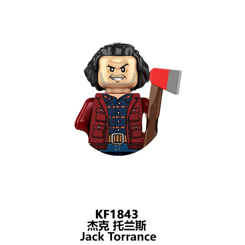 Halloween Building Blocks Horror Mini Figure Brick Set