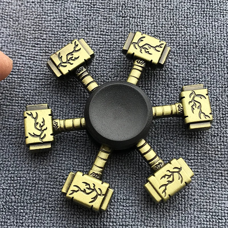 Metal Fidget Spinner – Bronze Alloy R188 Bearing Hand Spinner