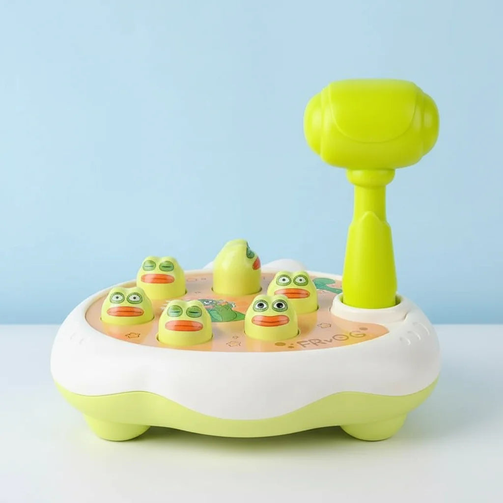 Montessori Hammering Toy Animal Toddler Fine Motor Activity Game