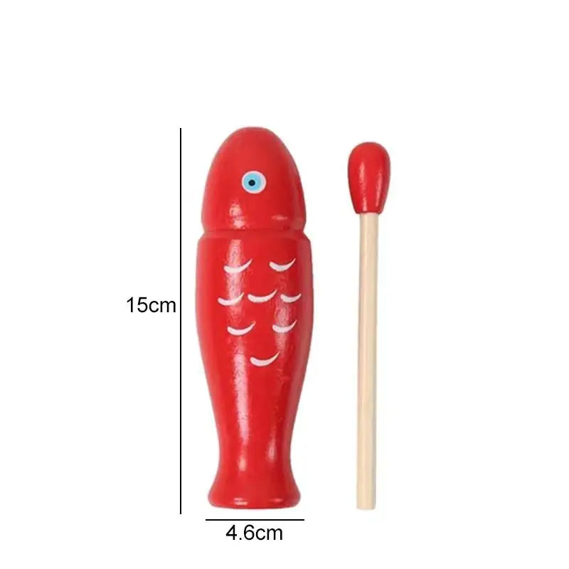 Wooden Percussion Instrument Toy