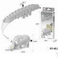 3D Dinosaur Puzzle DIY Paper Animal Model Assembly Toy