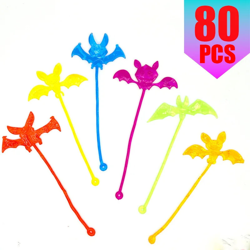 Sticky Spider Toy – Stretchy Fidget Party Favor for Kids
