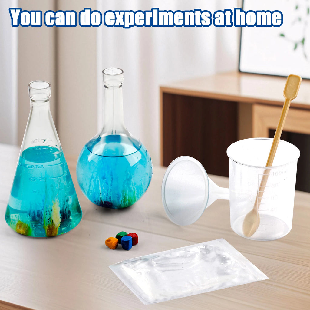 Water Growth Science Toy – DIY Growing Stones Experiment for Kids