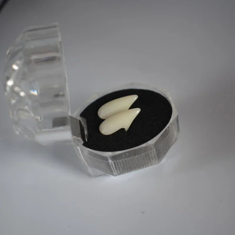 Vampire Teeth Fangs – Halloween False Teeth Costume Accessory