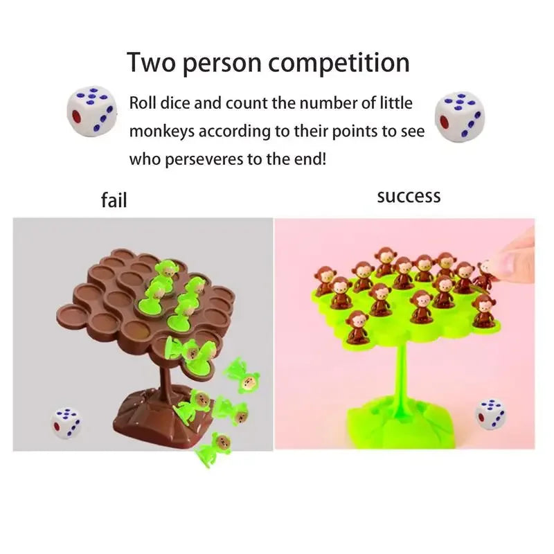 Balancing Tree Toy – Monkey Balance Educational Number Game