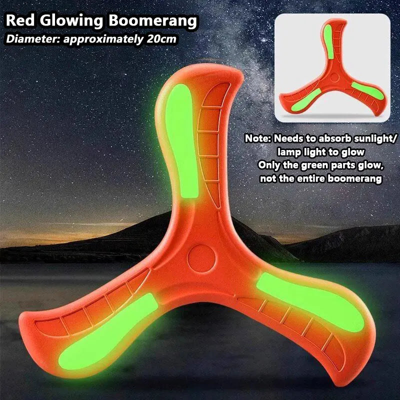 Foam Boomerang Soft Three-