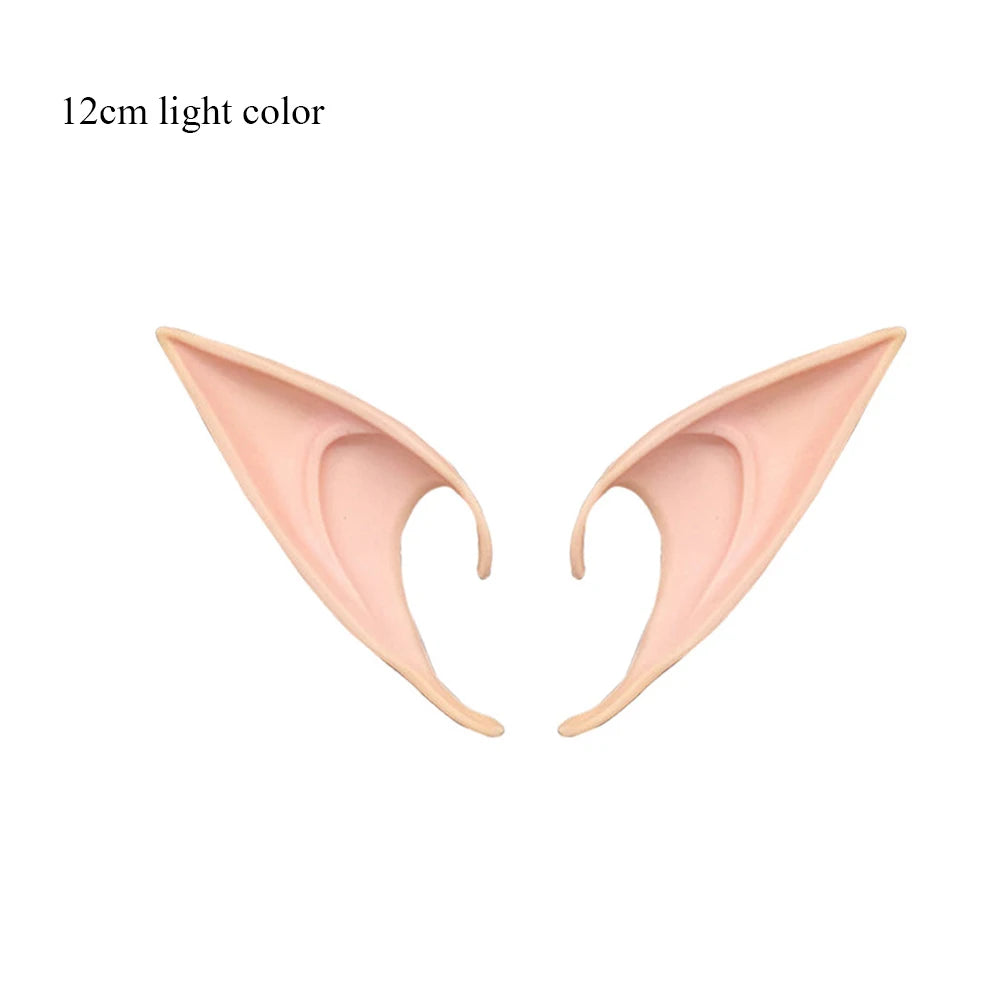 Elf Ears for Cosplay – Latex Fairy Costume Accessories
