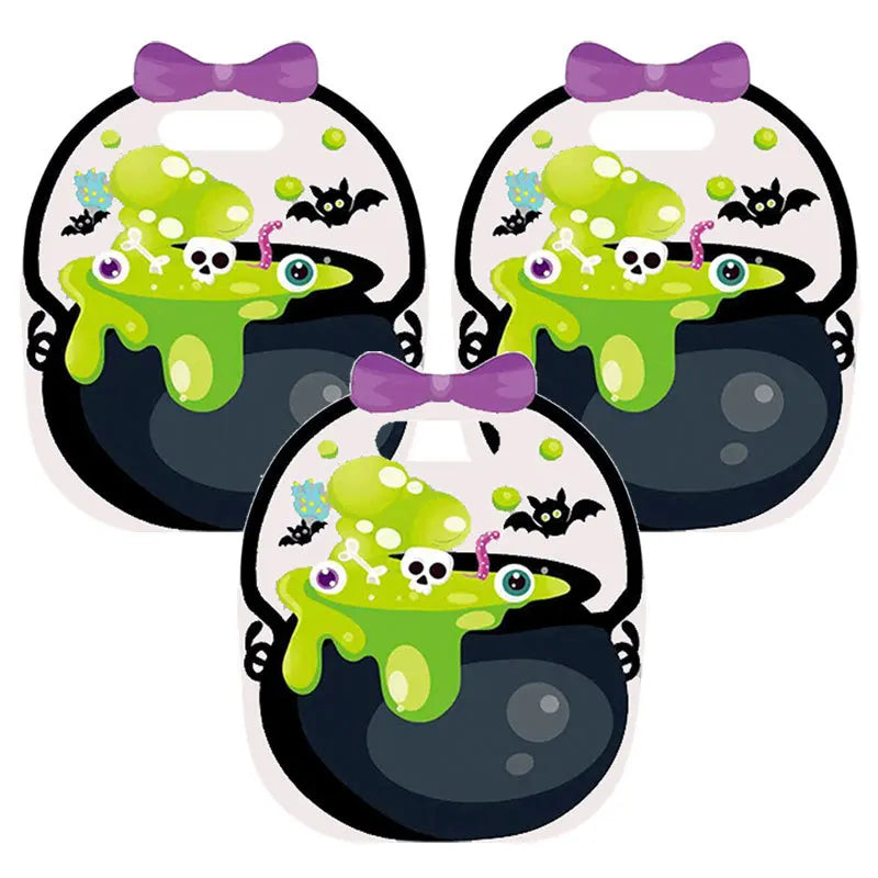 Halloween Trick or Treat Bags – Pumpkin Witch Candy Goodie Bags