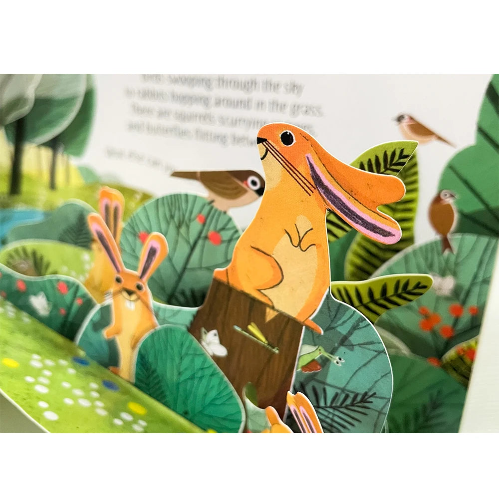 Pop Up Book for Kids – 3D Fairy Tale Bedtime Learning Book