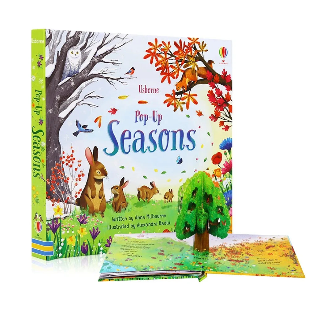Pop Up Book for Kids – 3D Fairy Tale Bedtime Learning Book
