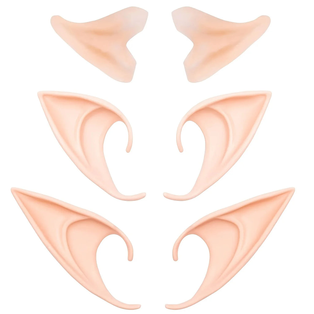 Elf Ears Costume – Soft Pointed Fairy Cosplay Accessories