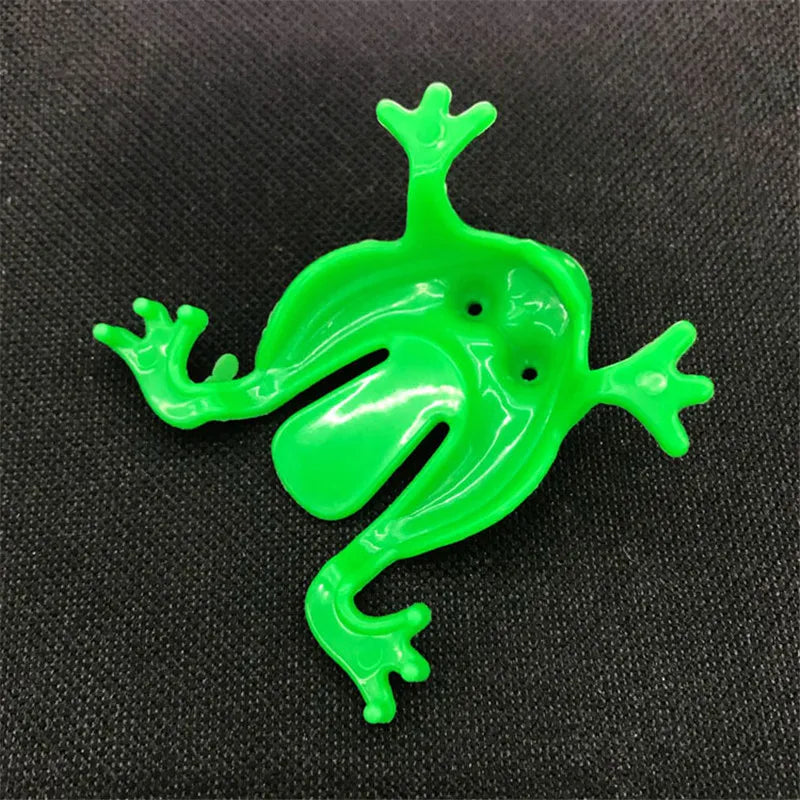 Jumping Frog Fidget Toy – Novelty Bounce Party Favor
