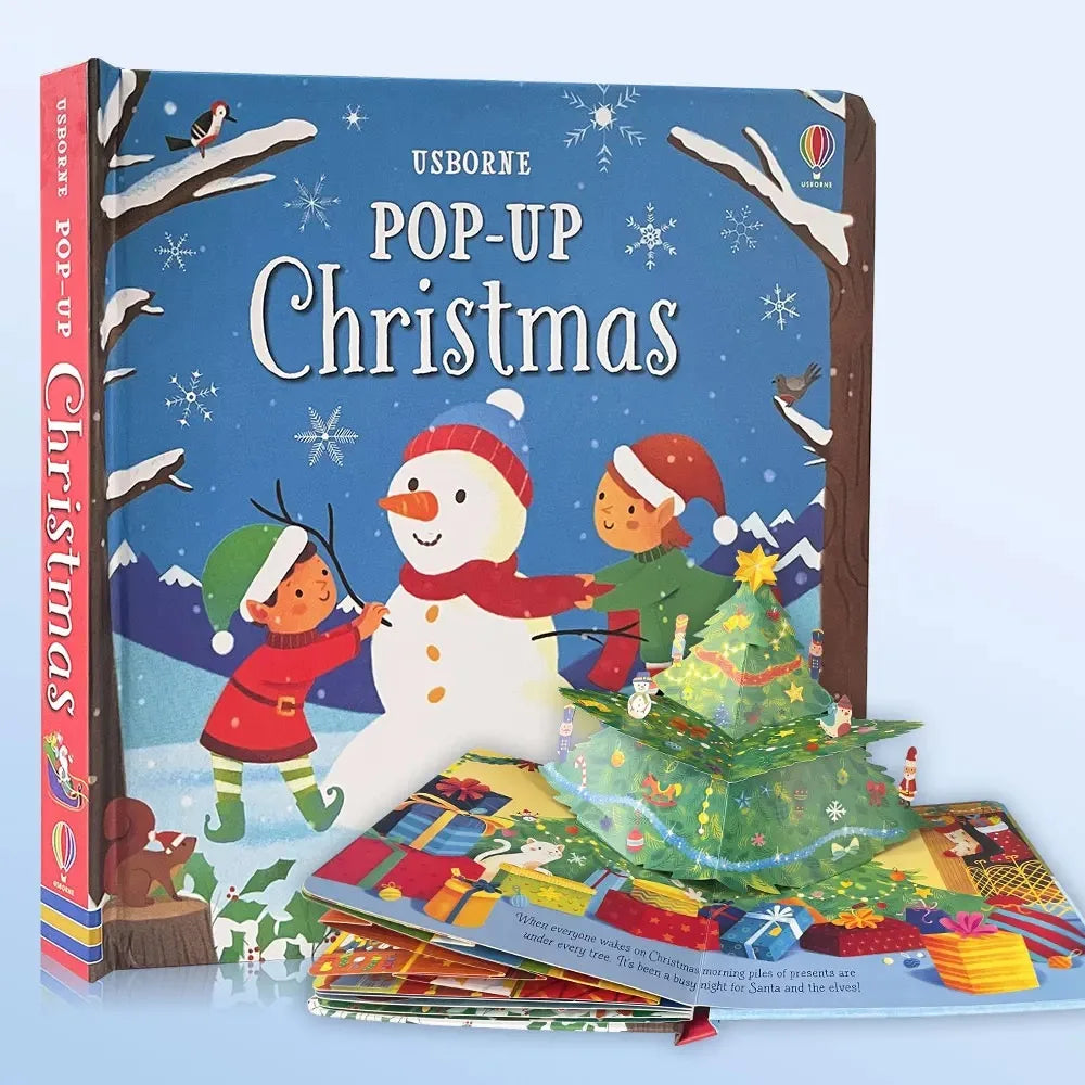 Pop Up Book for Kids – 3D Fairy Tale Bedtime Learning Book