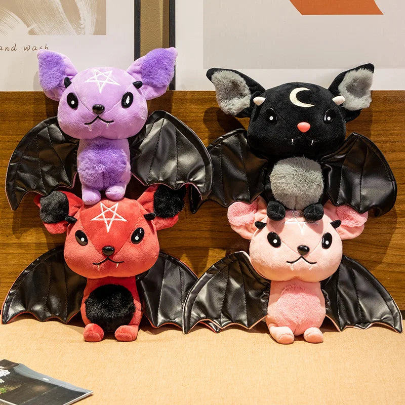 Halloween Bat Plush – Cute Dark-Themed Plush Toy