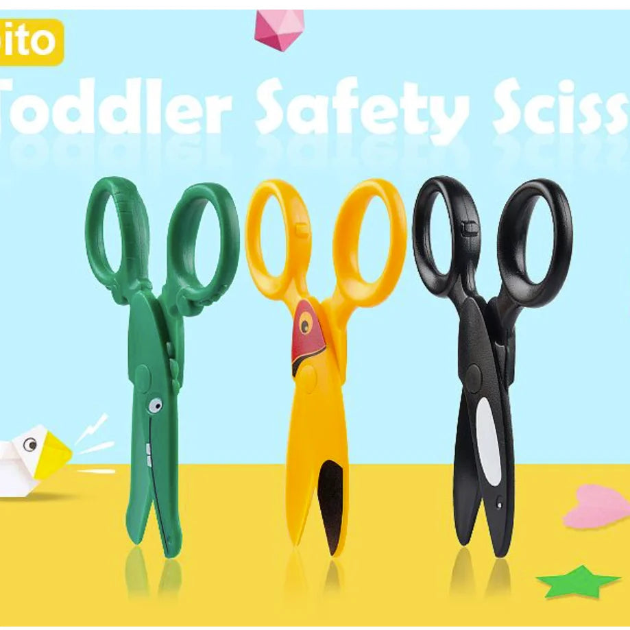 Preschool Safety Scissors – Children’s Training Craft Scissors