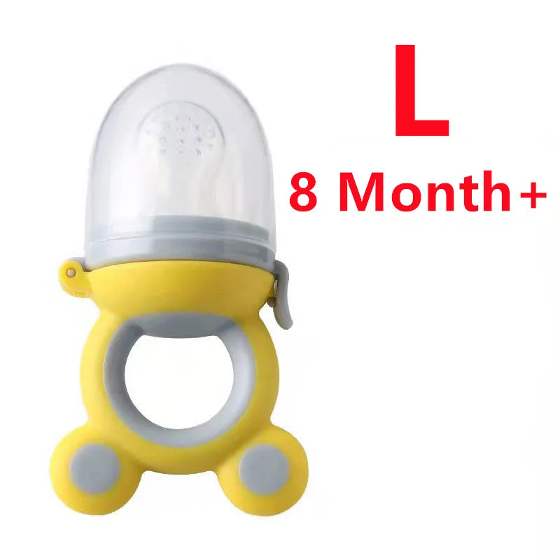 Baby Fruit Feeder – Silicone Food Nibbler & Teether