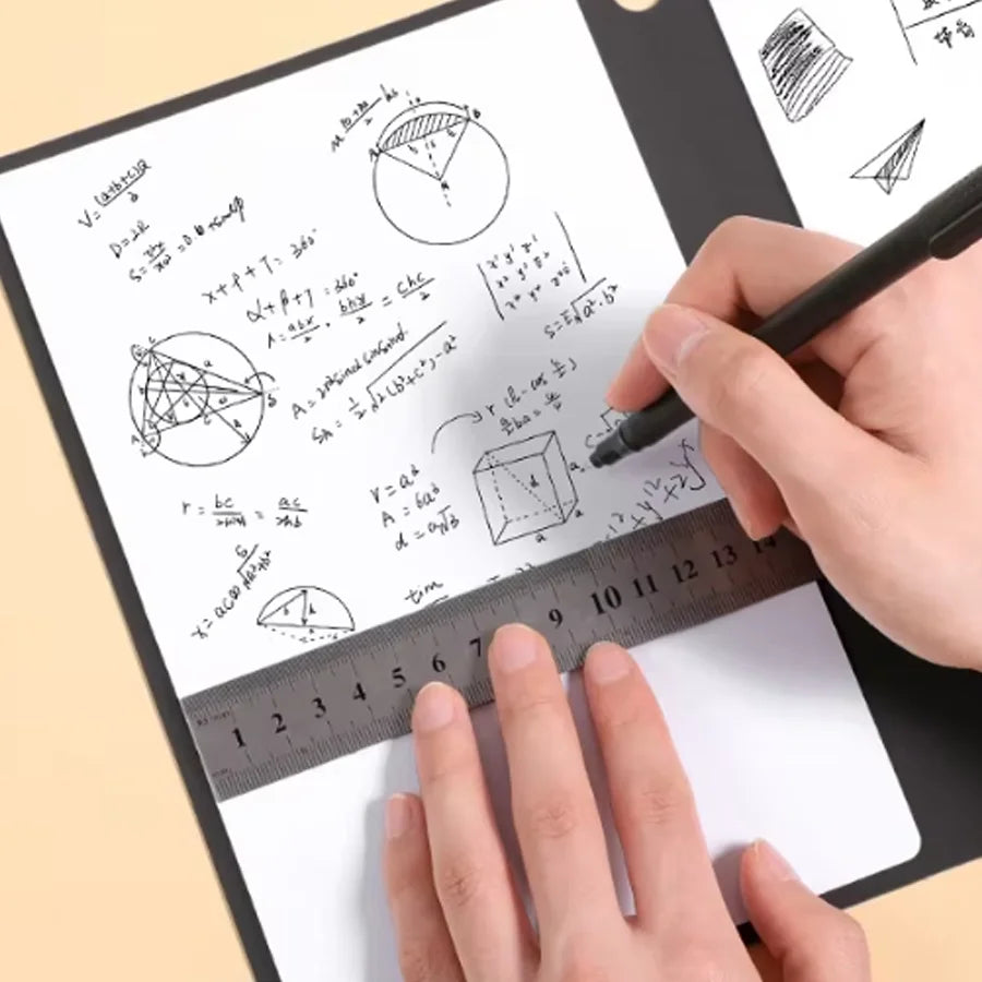 Reusable Whiteboard Notebook A5