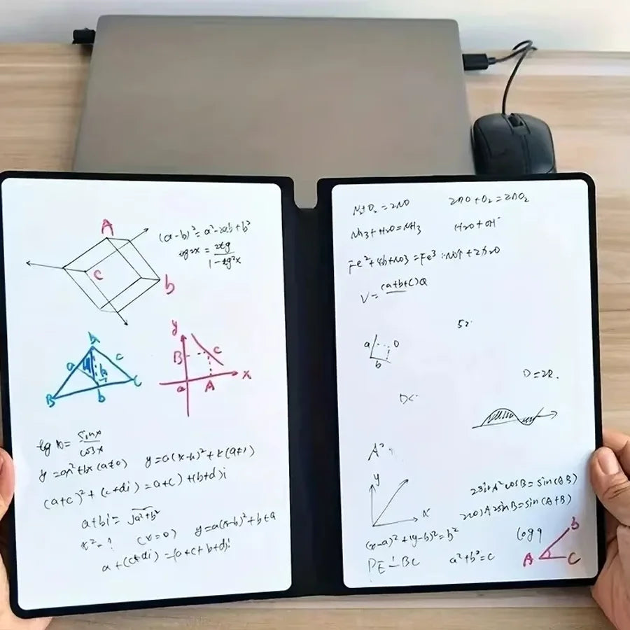 Reusable Whiteboard Notebook A5