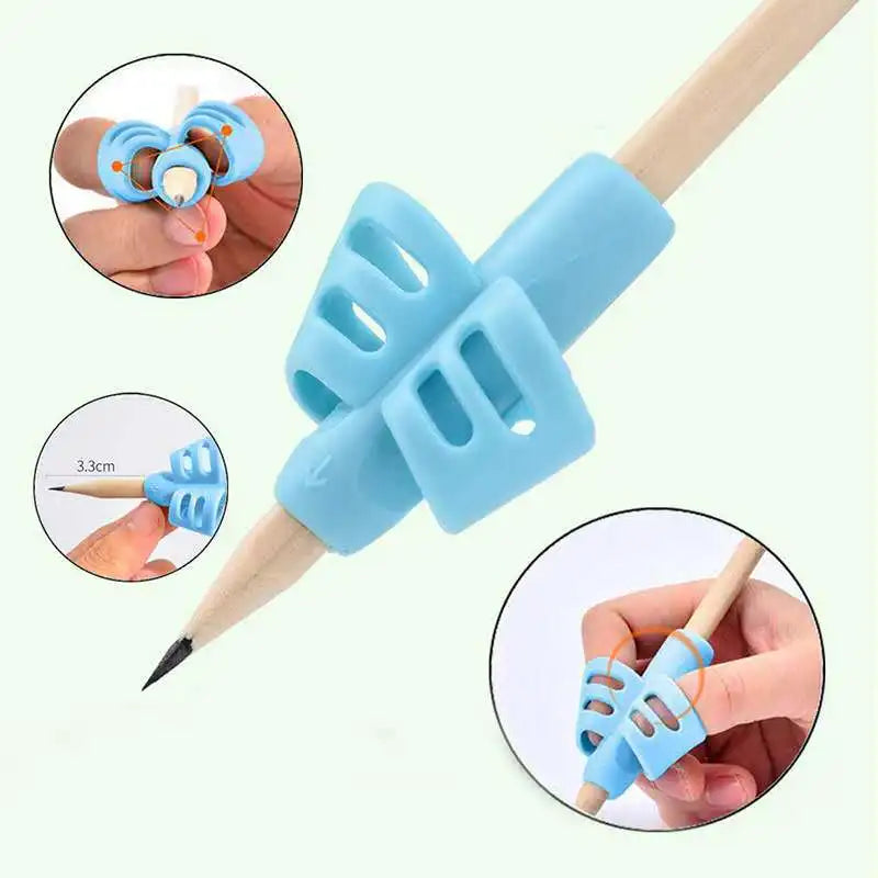 Pencil Grip for Kids, Handwriting Aid & Writing Holder