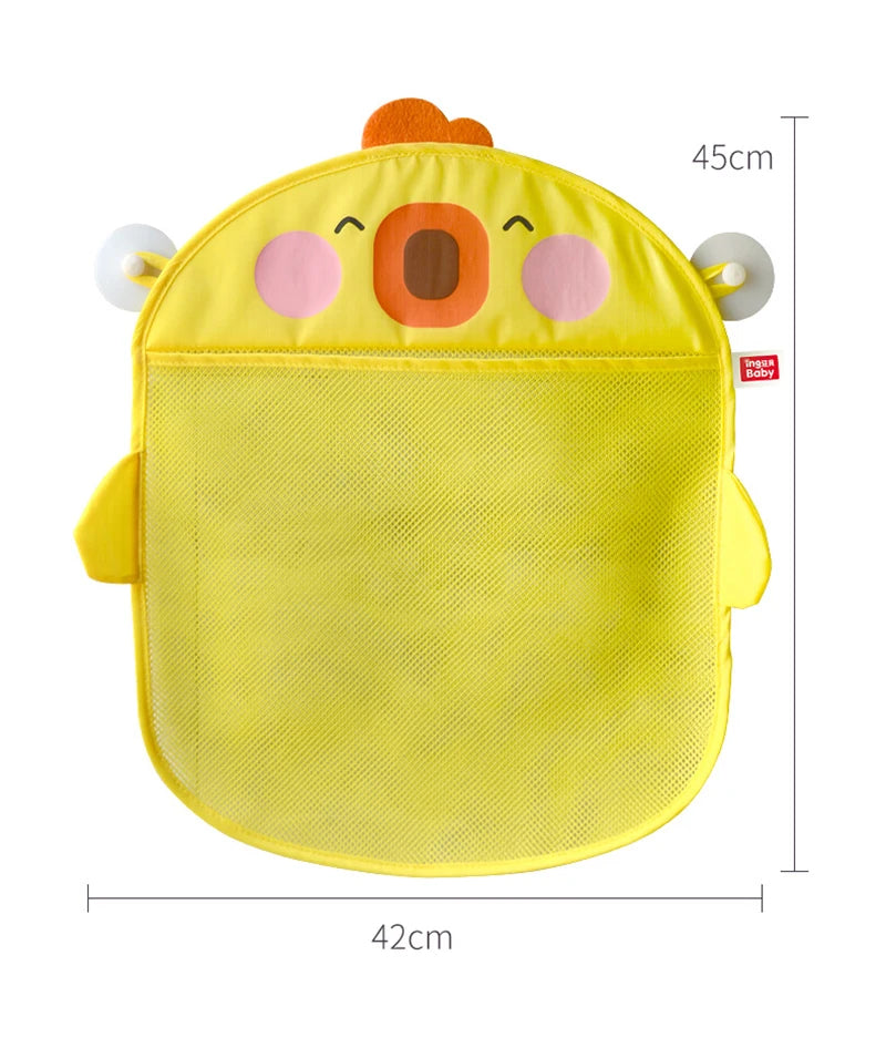 Bath Toy Storage Bag – Mesh Baby Bath Toy Organizer