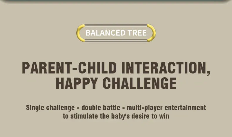 Balance Tree Game – Kids Math Learning & Balancing Toy