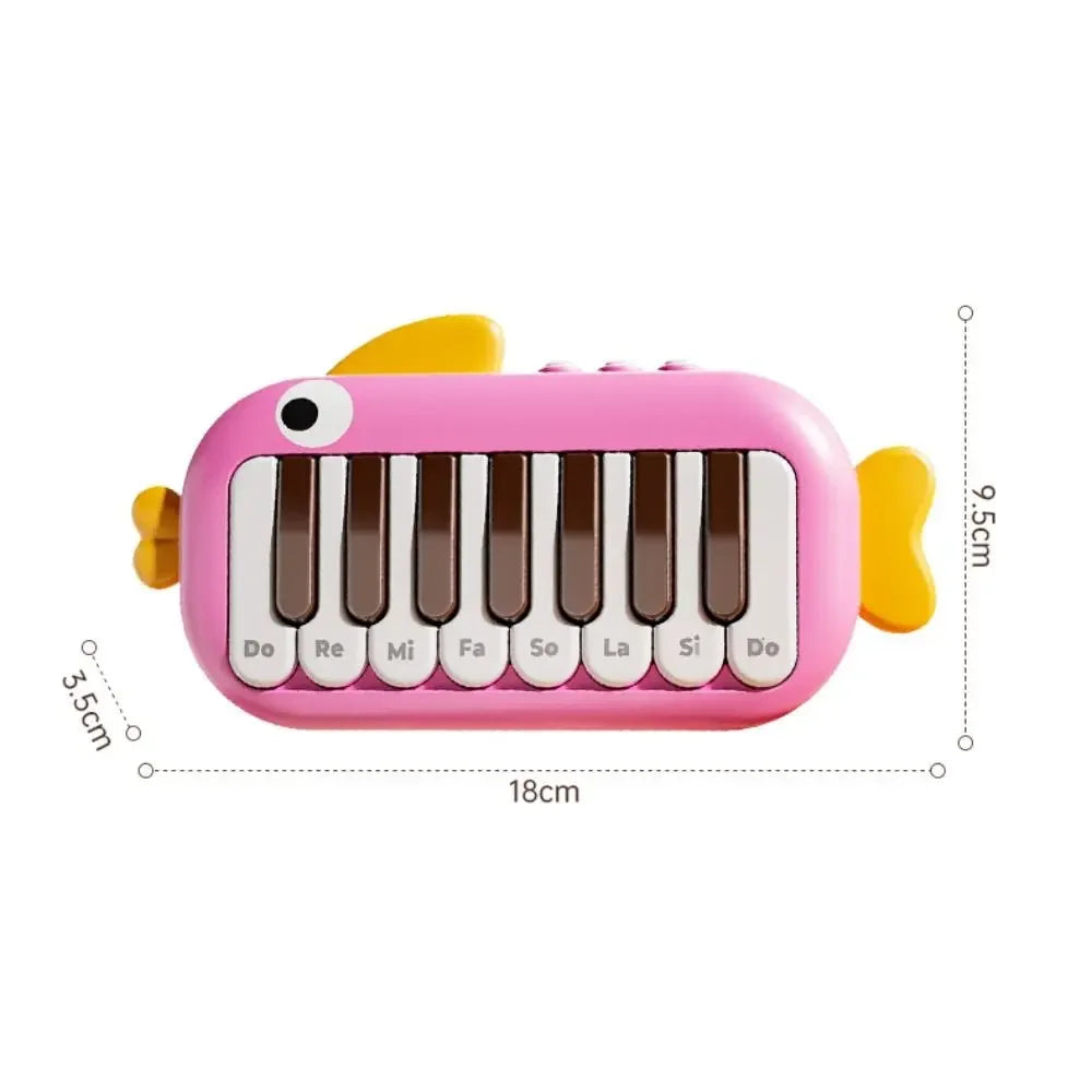 Baby Musical Toy – Pocket Piano Keyboard Learning Toy for Kids