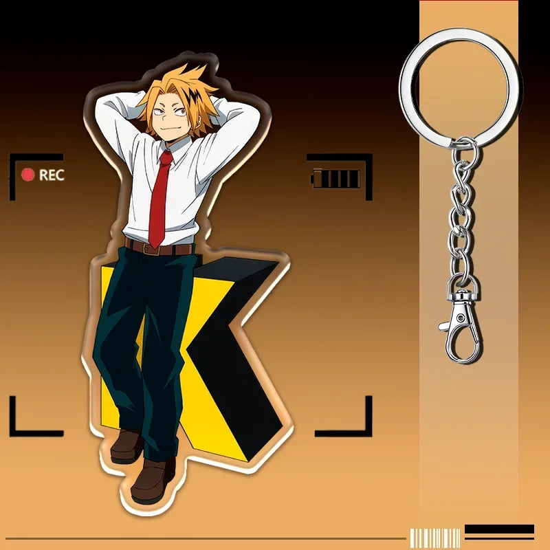 Anime Acrylic Keychain 12cm Backpack Charm Pendant