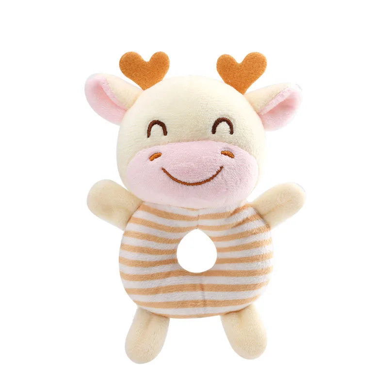Baby Rattle Plush Animal Toy
