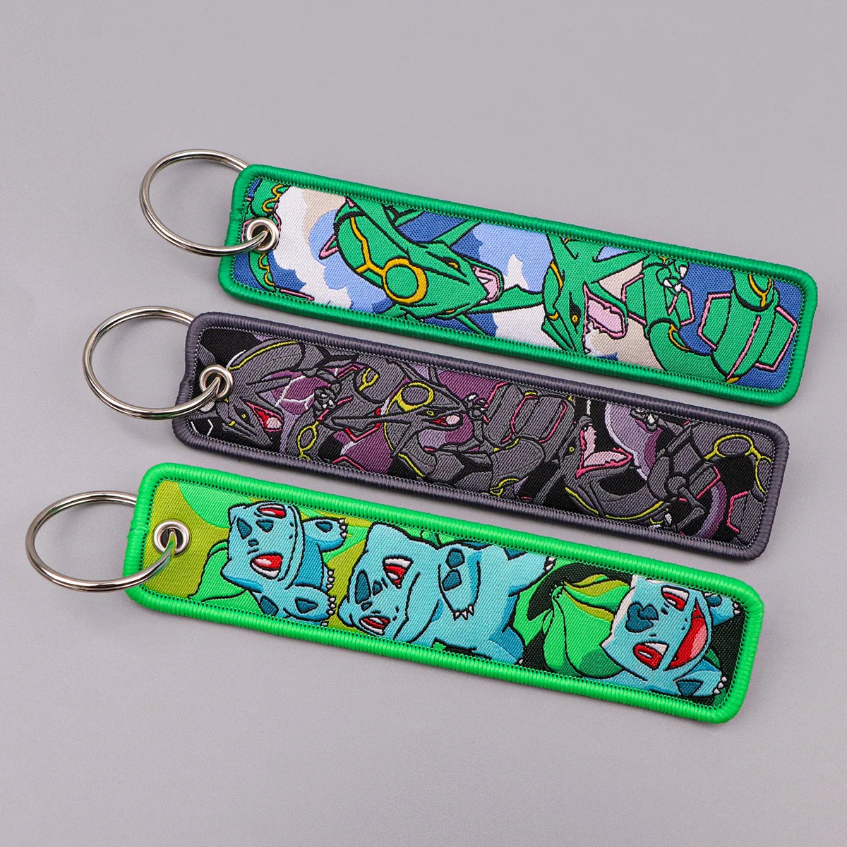 Anime Keychain Embroidered