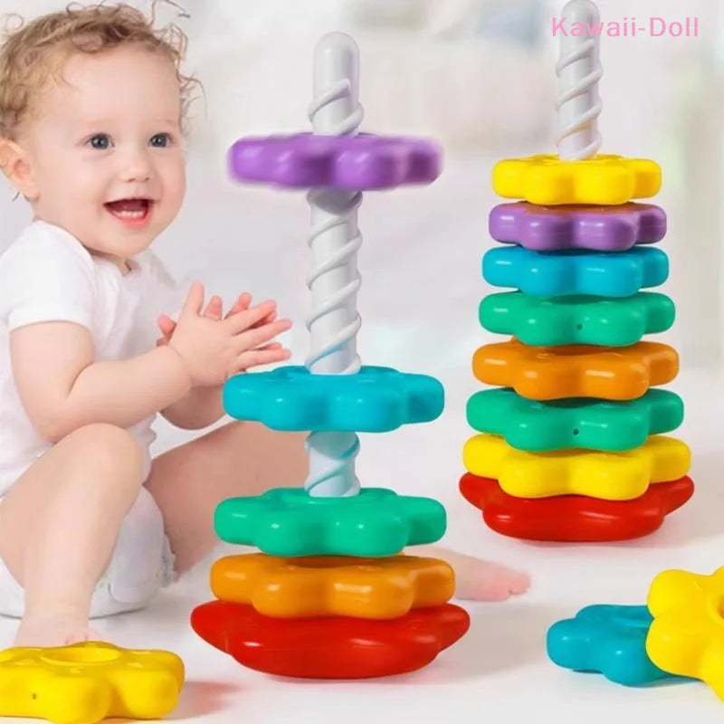 Rainbow Stacking Toy
