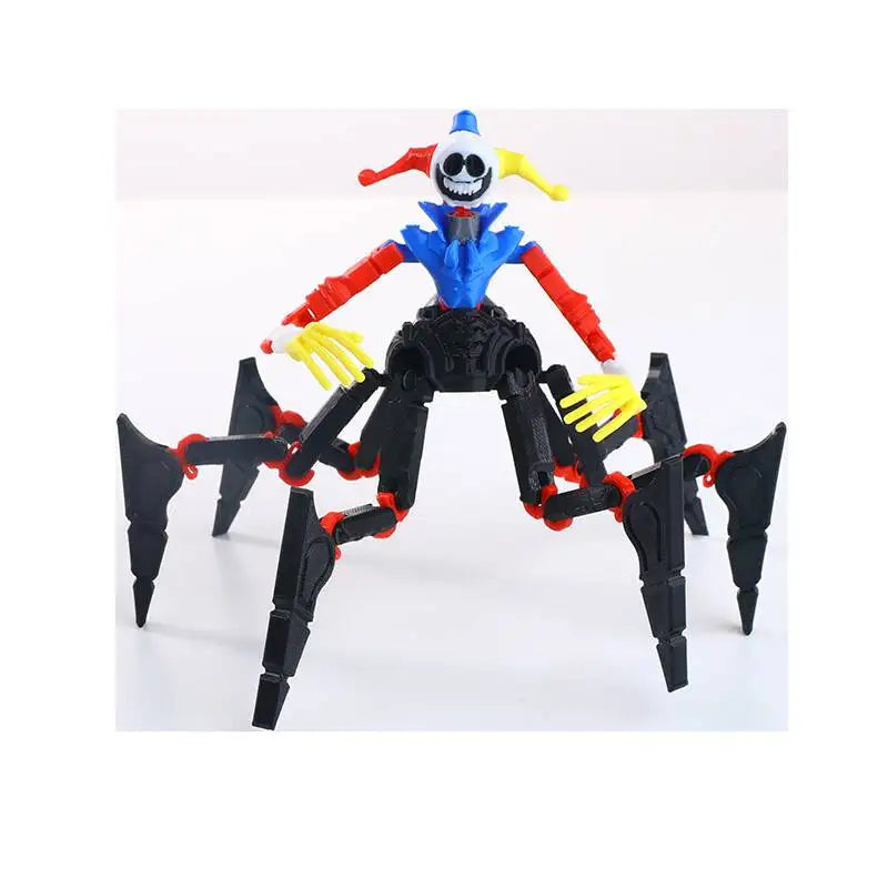 Articulated Horror Figure – 3D Printed Monster with Movable Joints